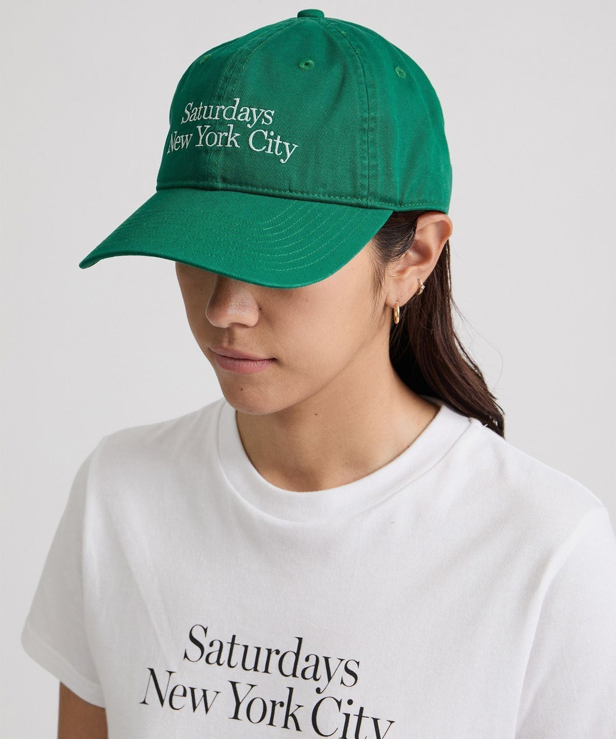 Washed cap