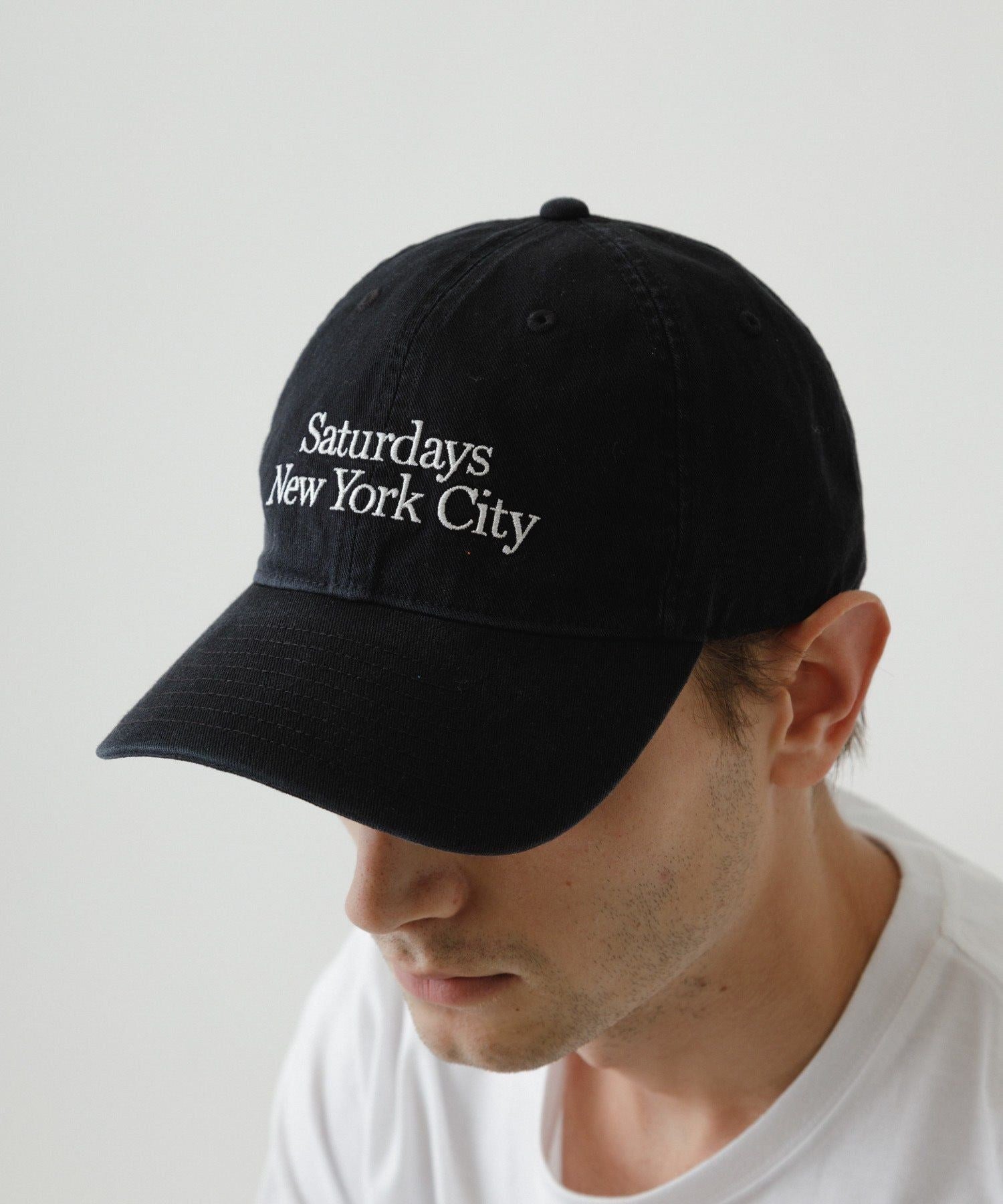 Washed cap