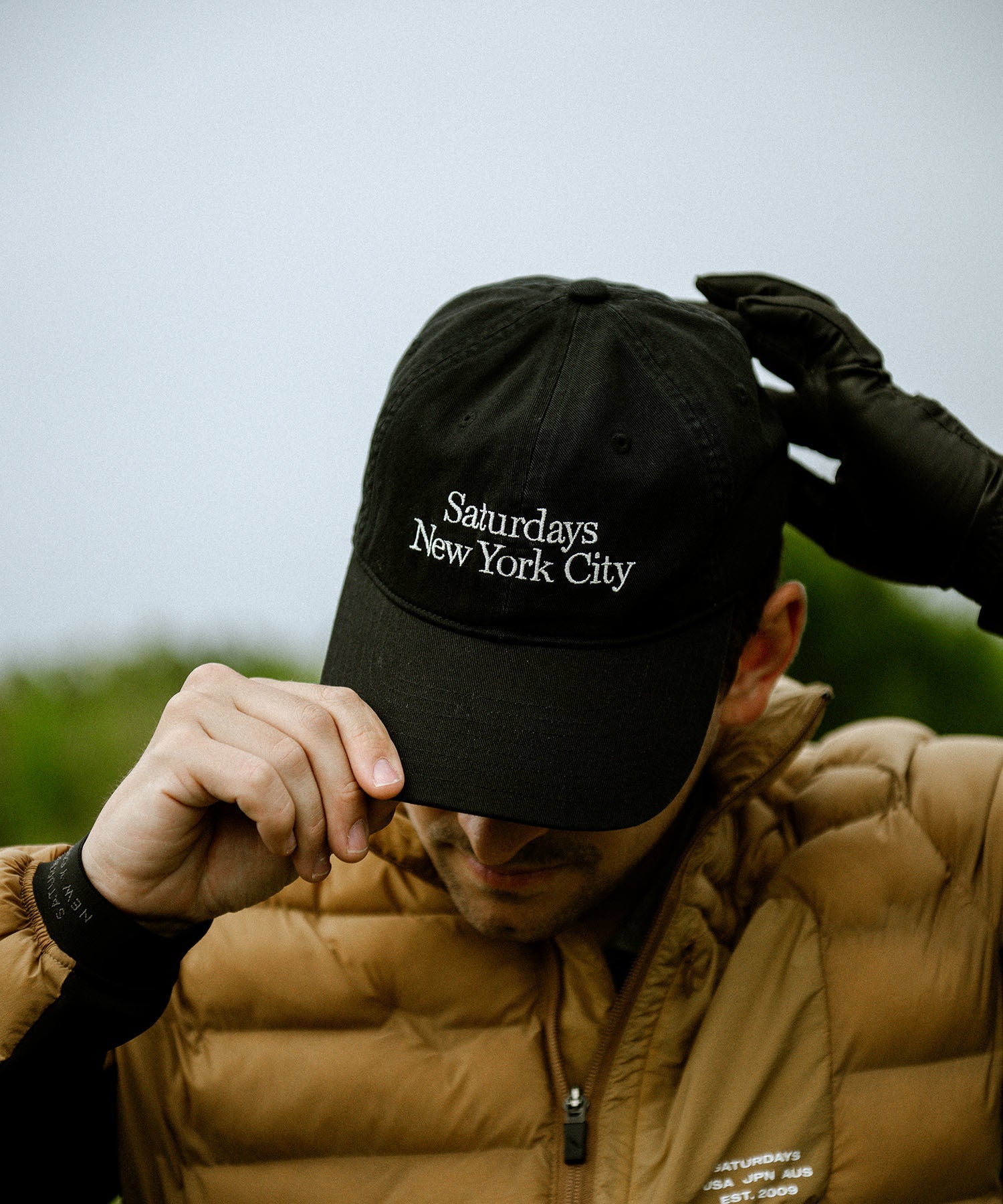 Washed cap | Saturdays NYC Japan