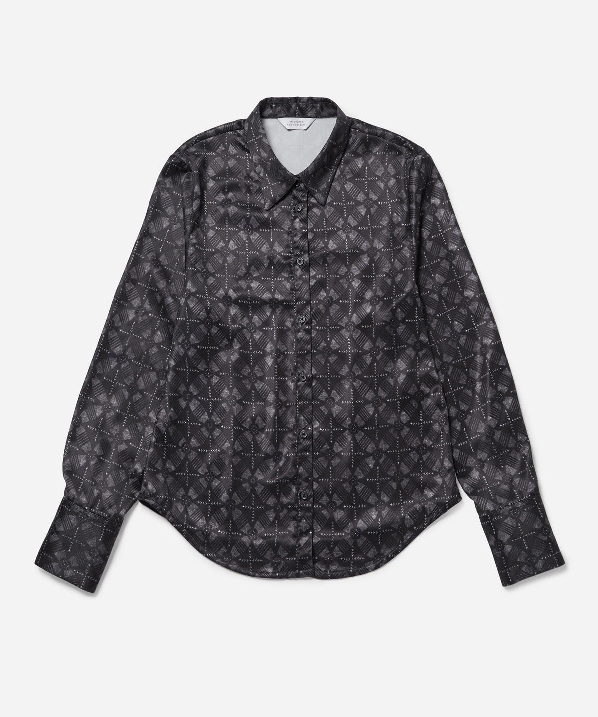 Shay Blockprint Ls Shirt