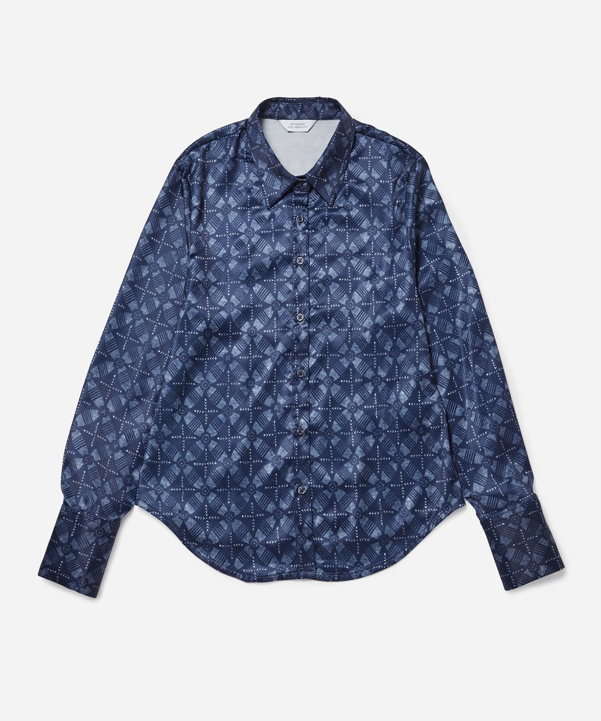 Shay Blockprint Ls Shirt