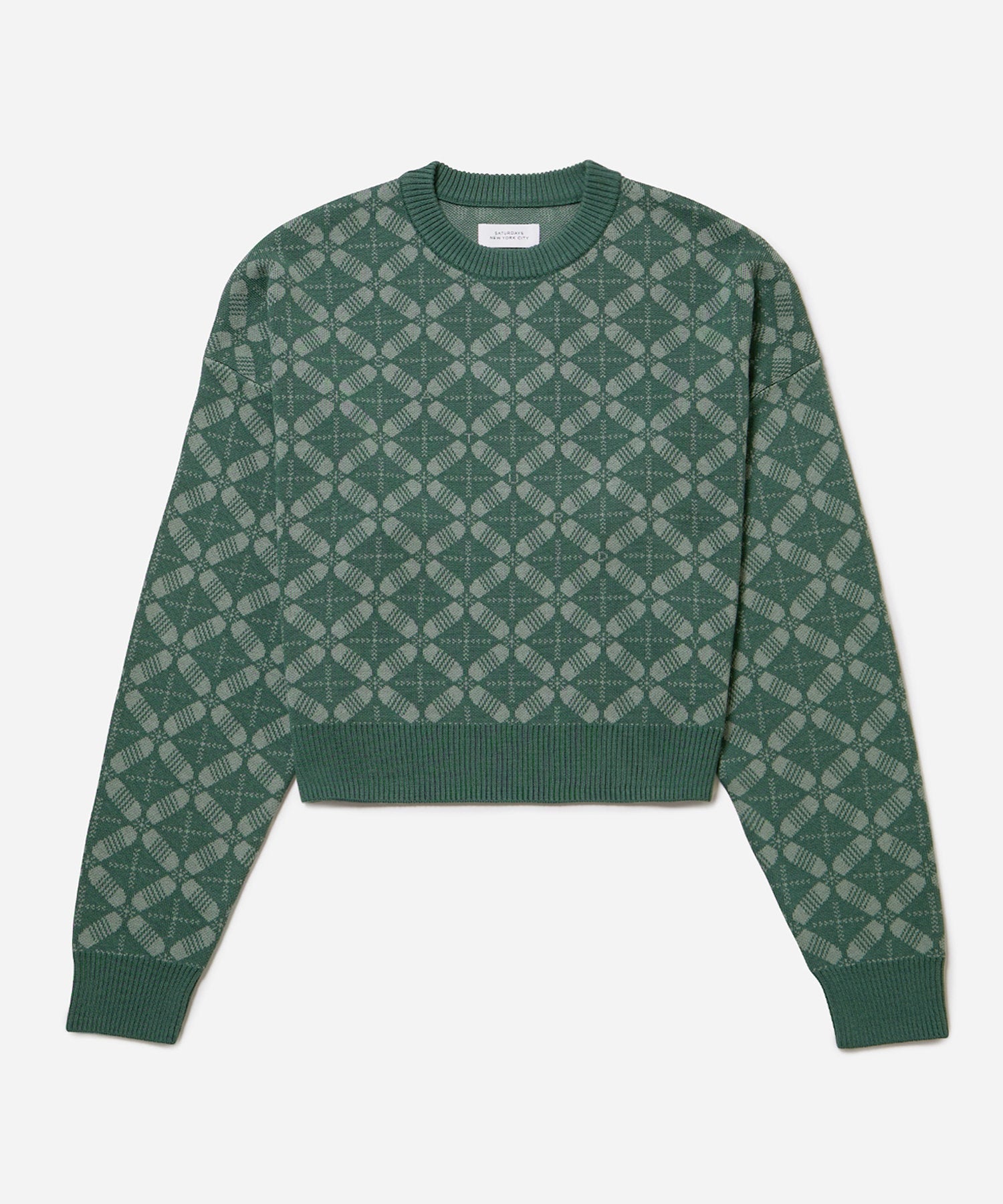 Hunakai Blockprint Sweater | Saturdays NYC Japan 
