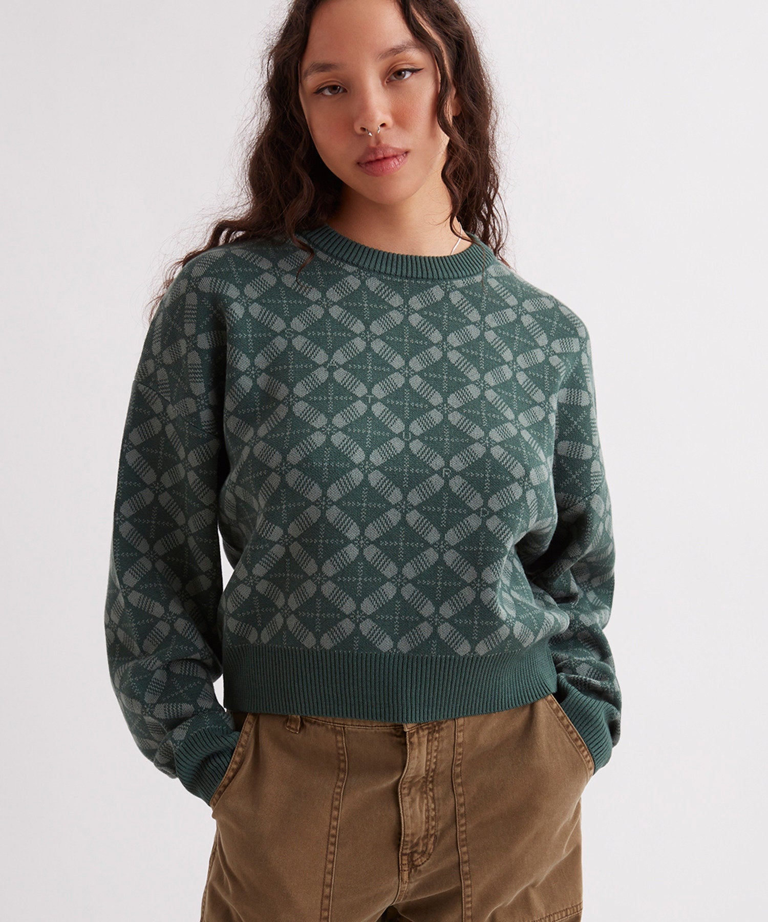 Hunakai Blockprint Sweater