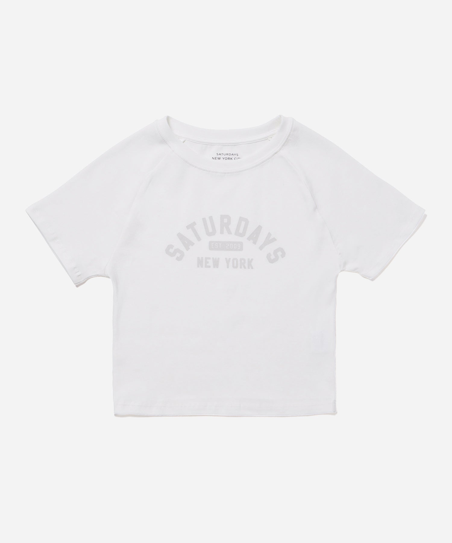 Varsity Raglan Fitted Ss Tee