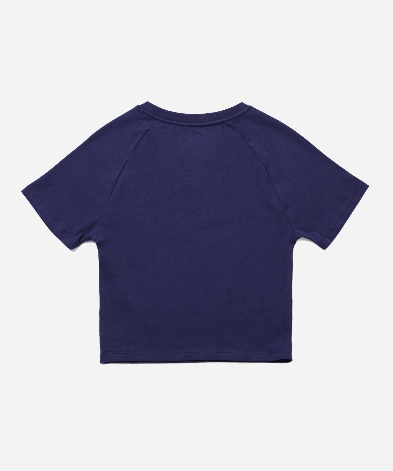 Varsity Raglan Fitted Ss Tee