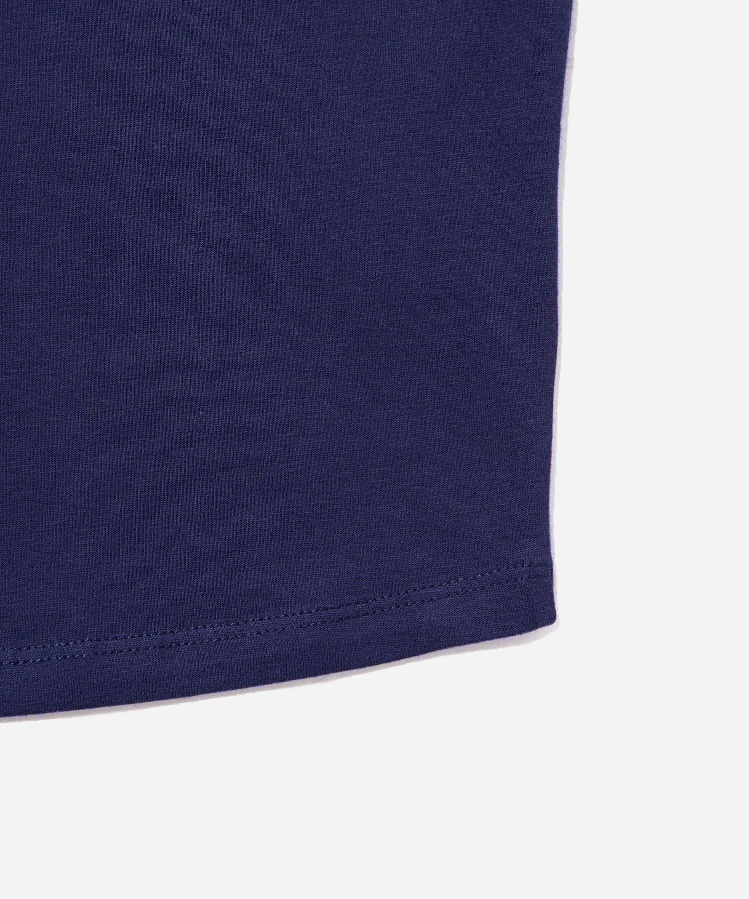Varsity Raglan Fitted Ss Tee