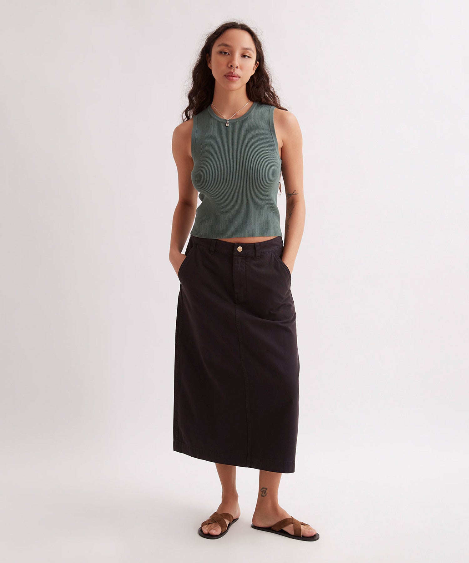 Tiffany Midi Skirt | Saturdays NYC Japan