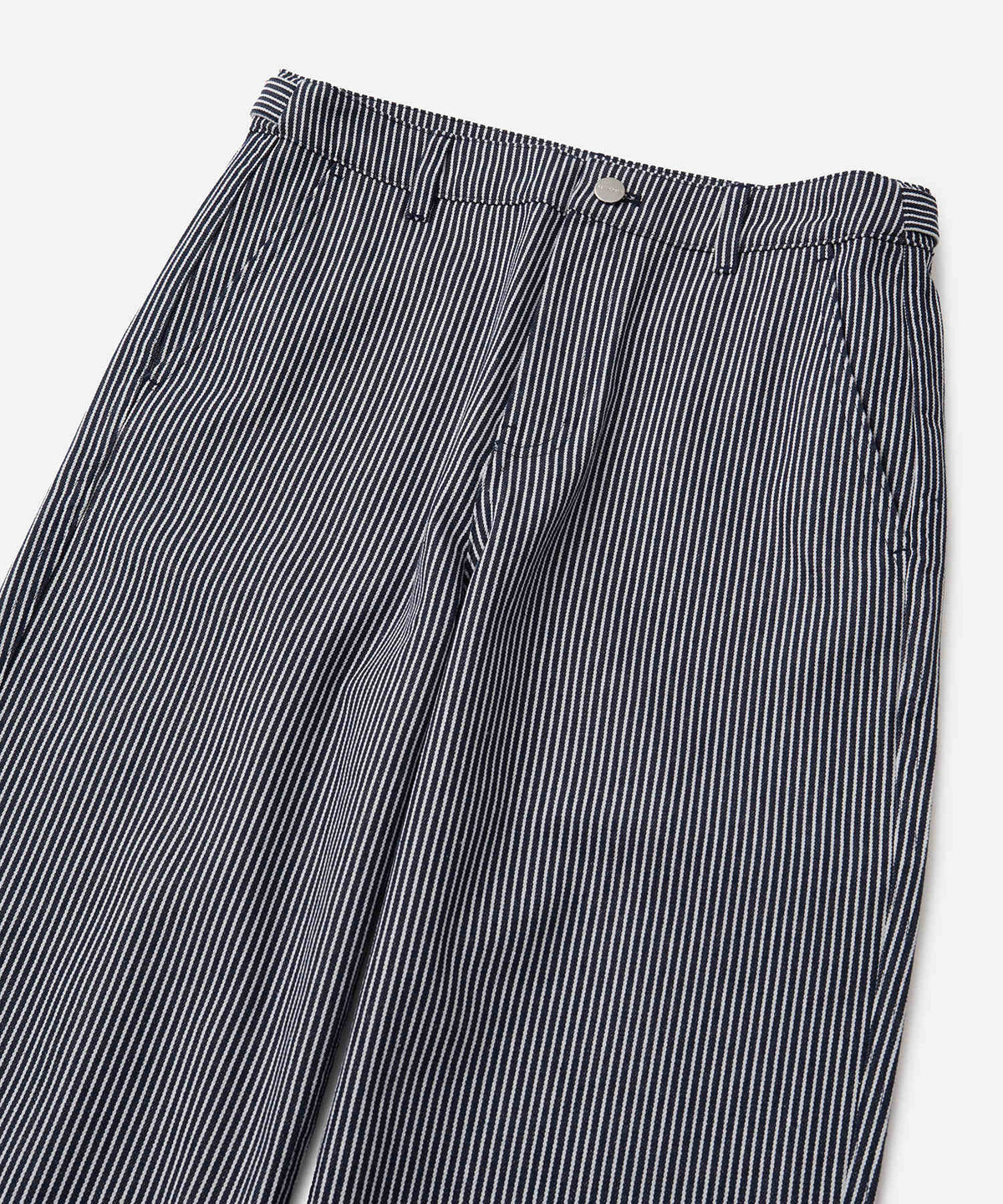 Mulberry Cotton Stripe Twill Pant