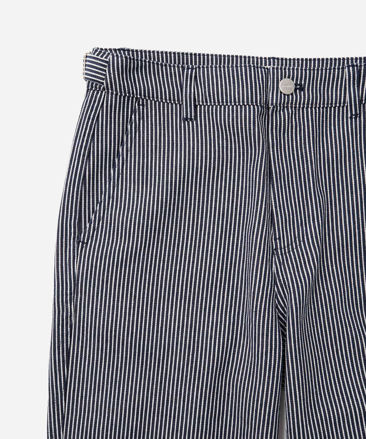 Mulberry Cotton Stripe Twill Pant
