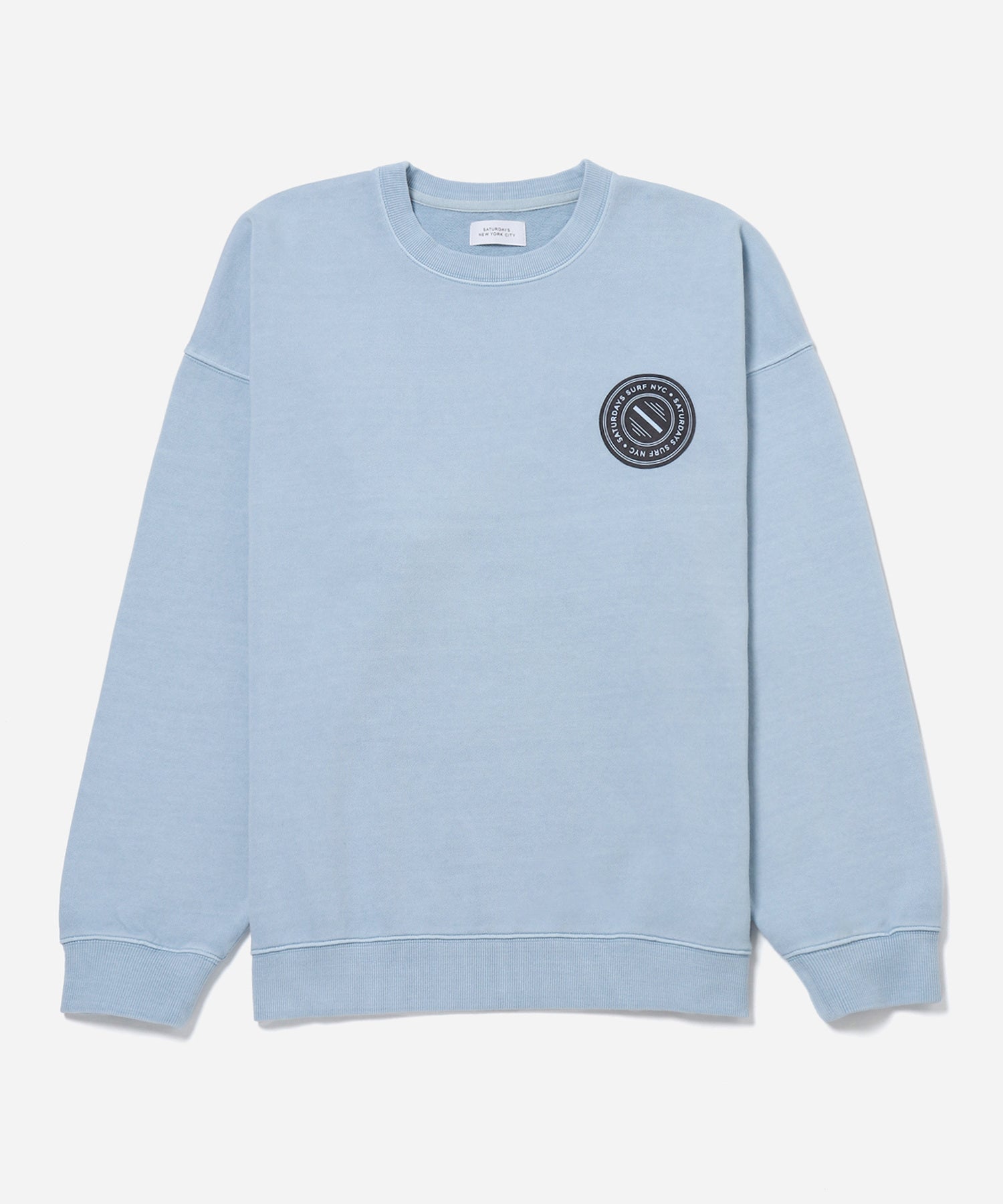 Pigment dye Circle Sweat