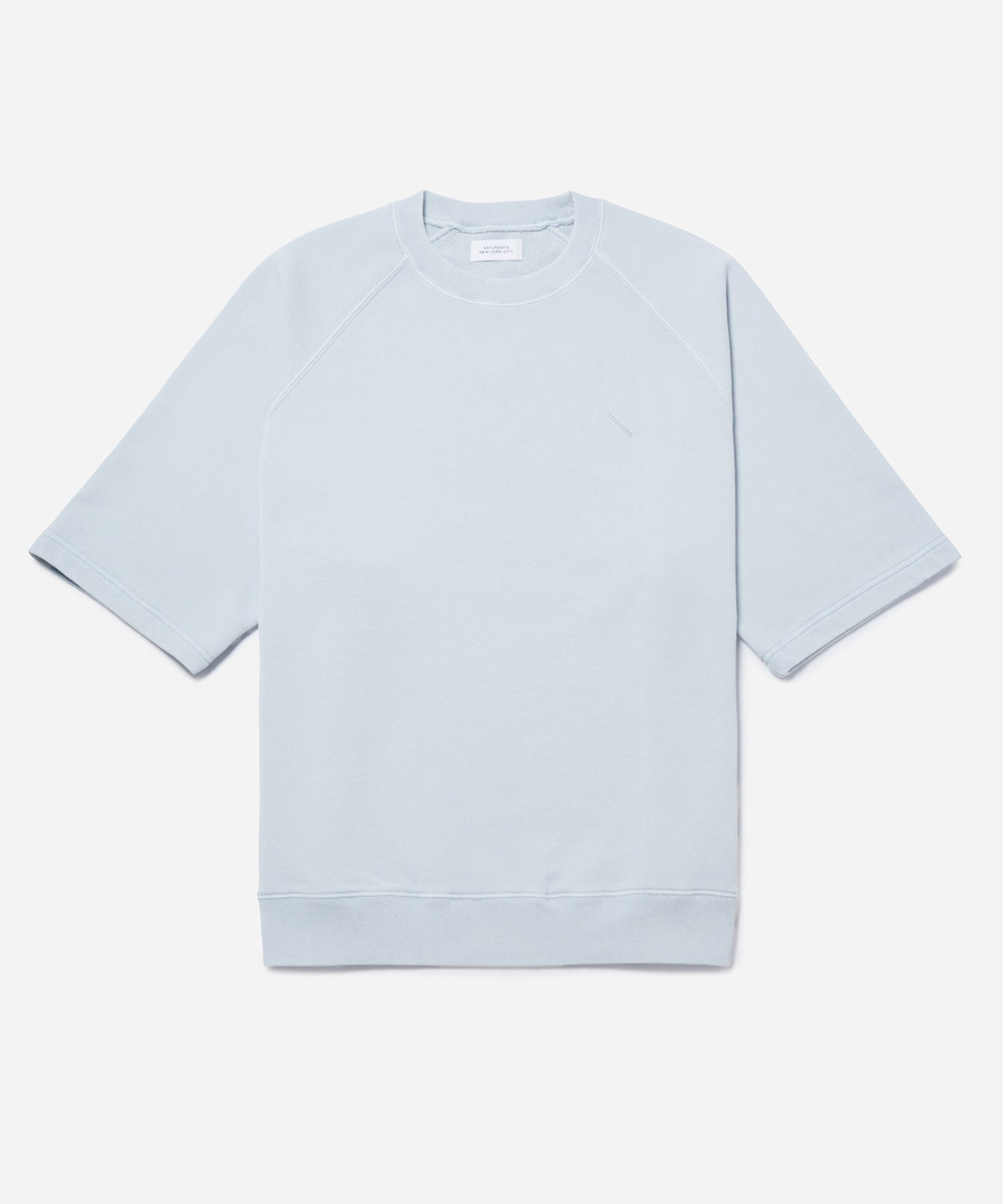 PIGMENT DYE SLASH SWEAT S/S TEE