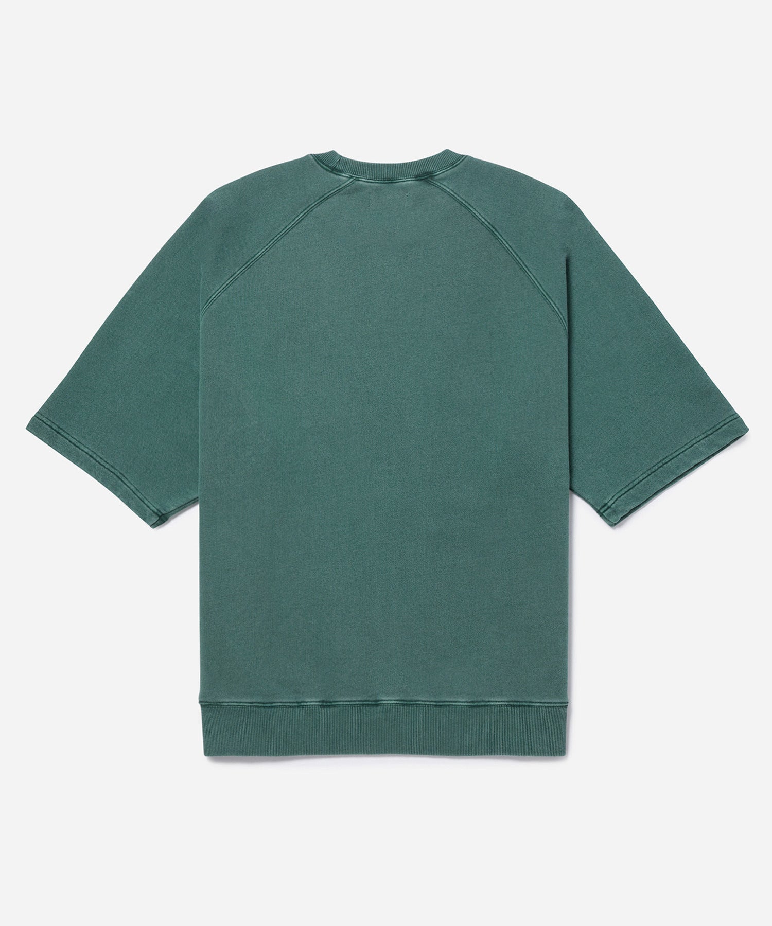 PIGMENT DYE SLASH SWEAT S/S TEE