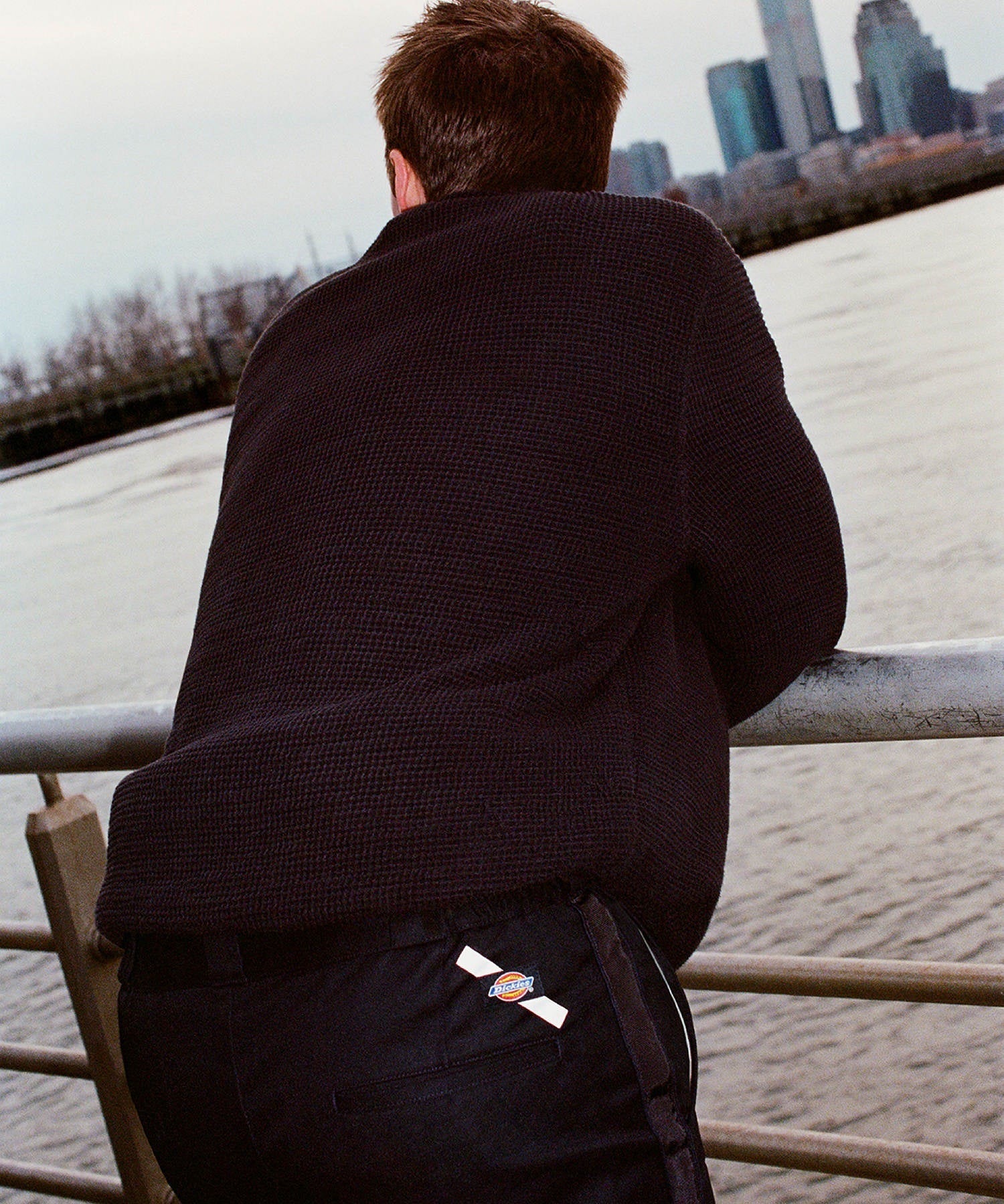 Saturdays NYC x Dickies Side Tape Pants