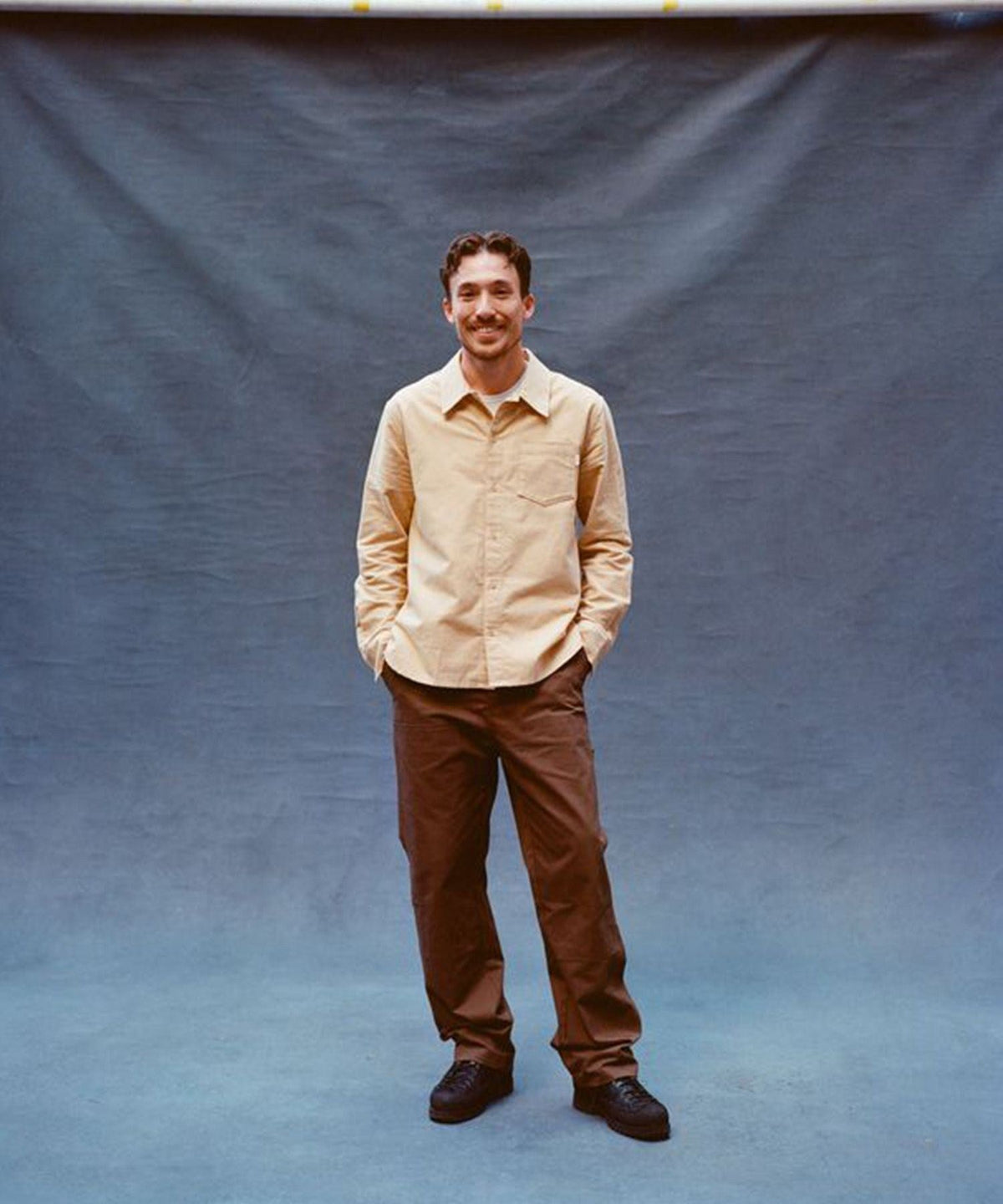 BROOME FLANNEL LONG SLEEVE SHIRT