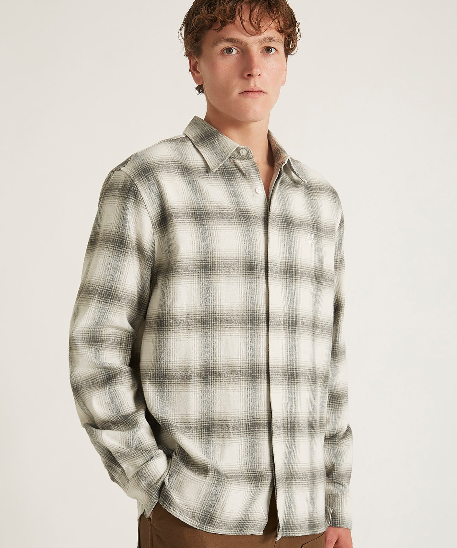 Mickey Cotton Linen Long Sleeve Shirt