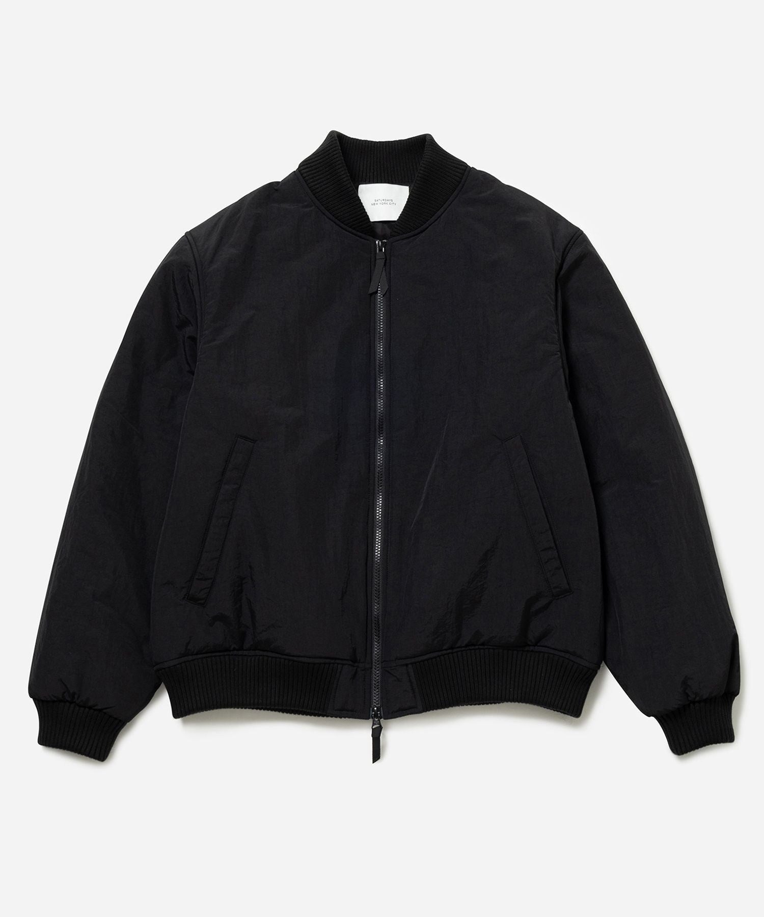 PADDED ZIP BLOUSON | Saturdays NYC Japan