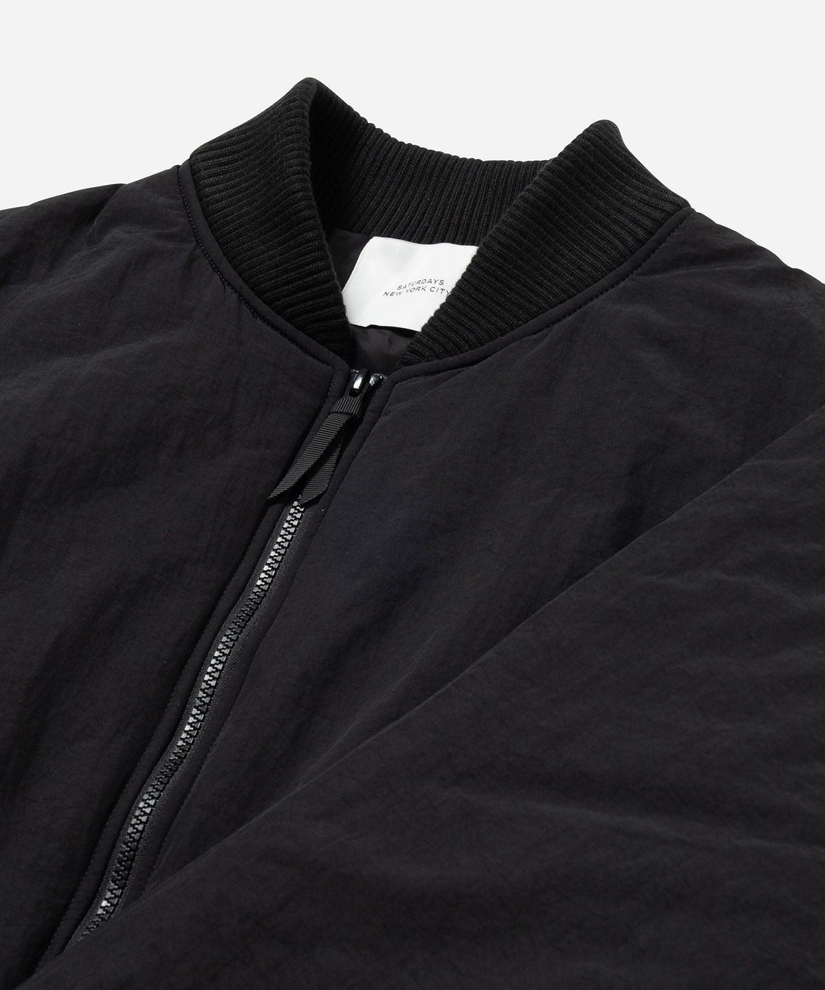 PADDED ZIP BLOUSON