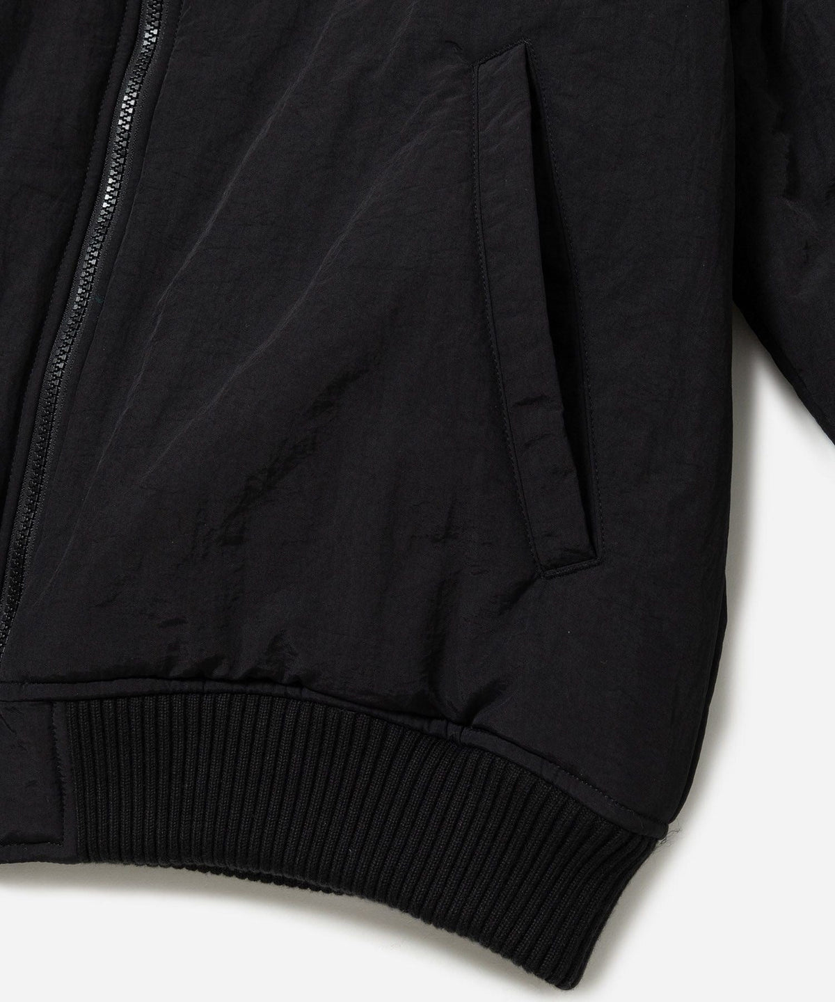 PADDED ZIP BLOUSON