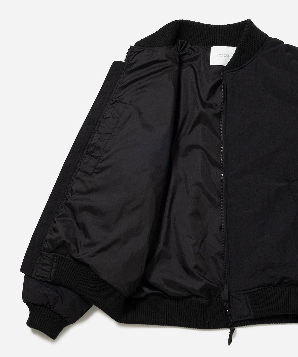 PADDED ZIP BLOUSON