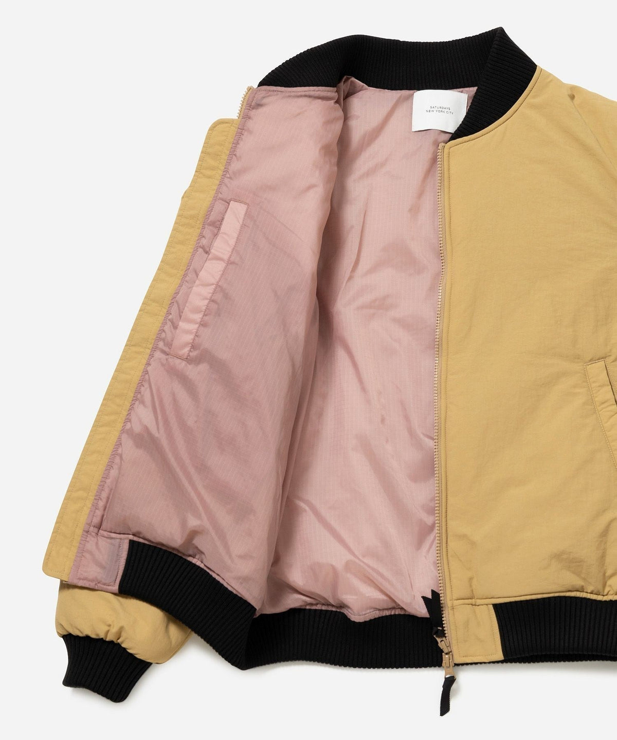 PADDED ZIP BLOUSON