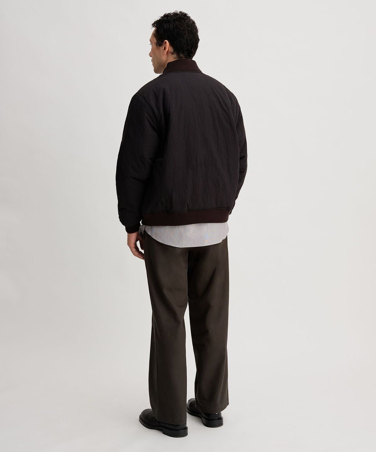 PADDED ZIP BLOUSON