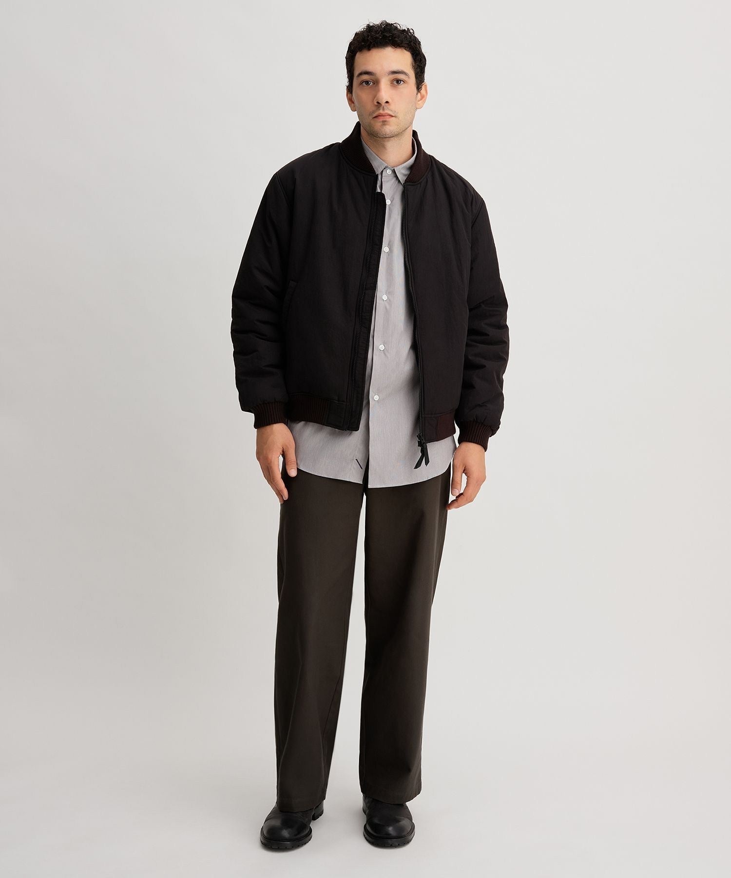 PADDED ZIP BLOUSON | Saturdays NYC Japan