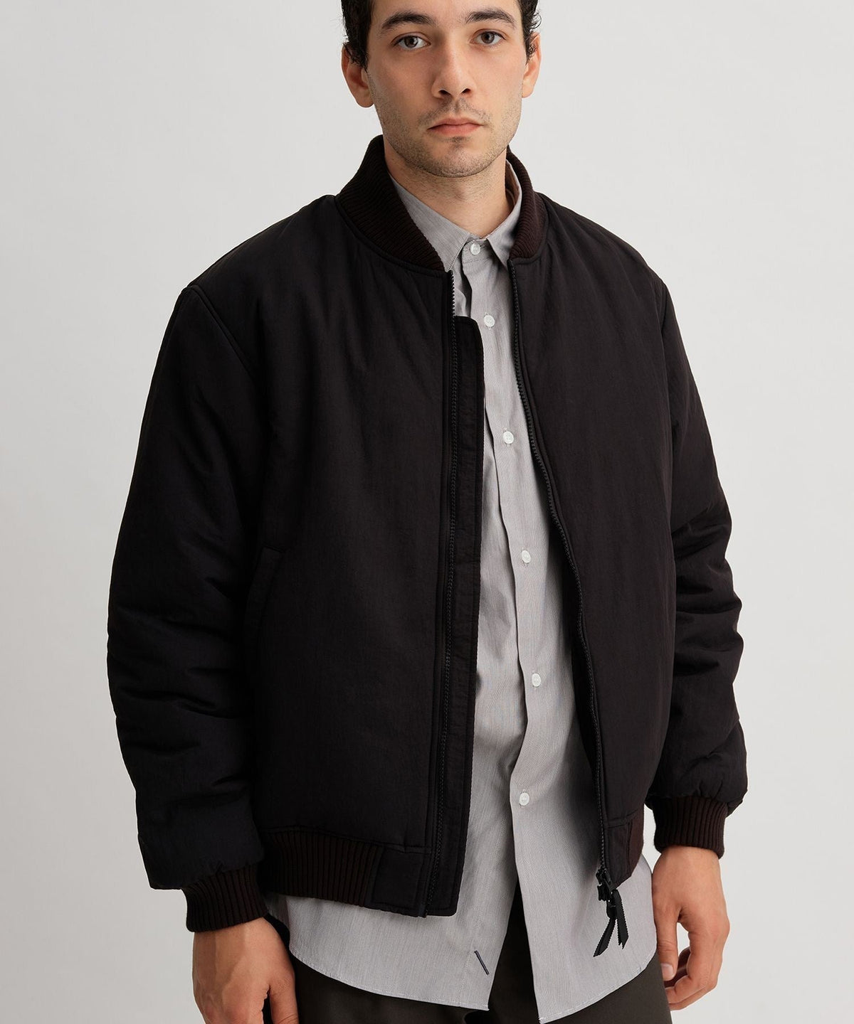 PADDED ZIP BLOUSON