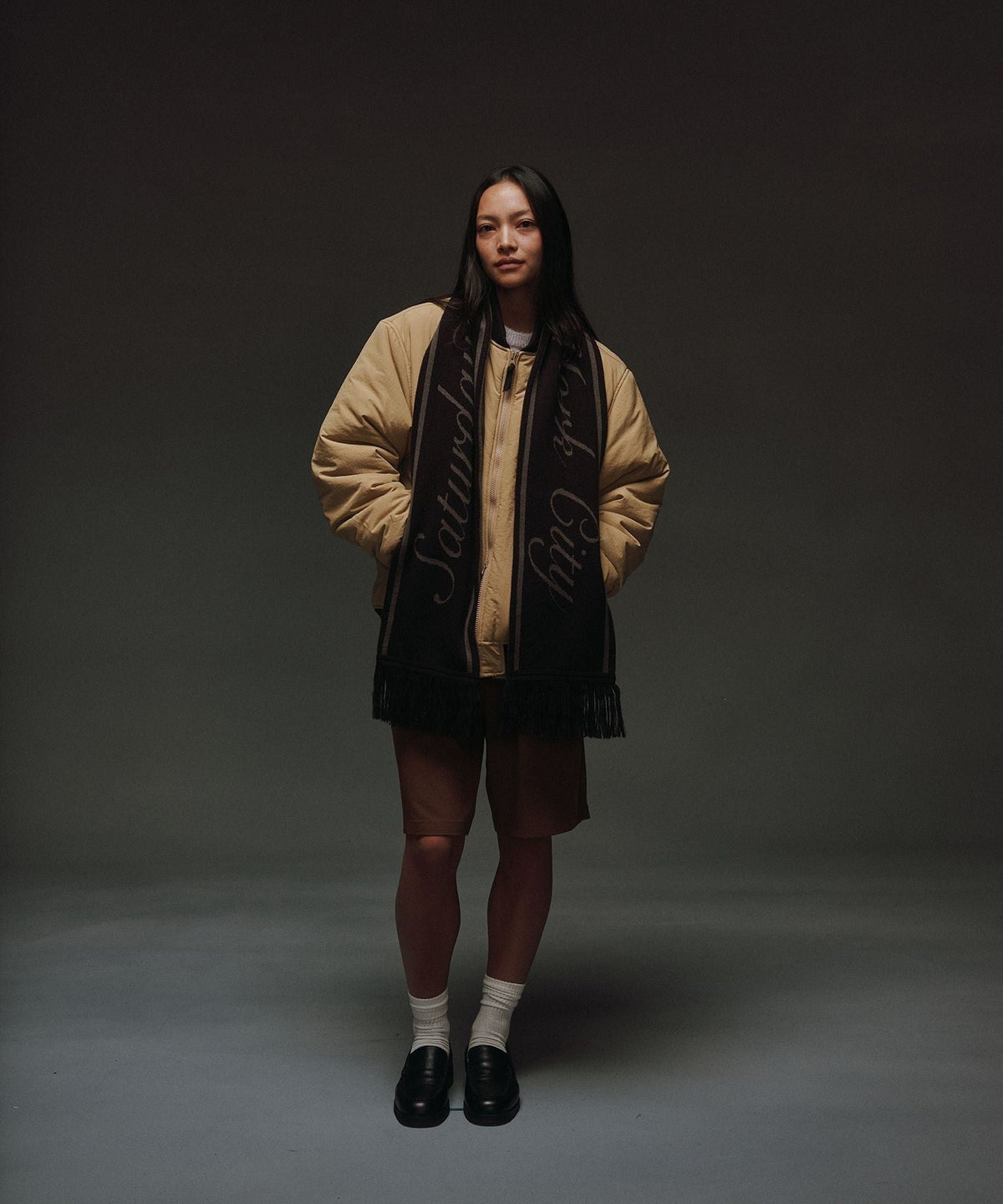PADDED ZIP BLOUSON