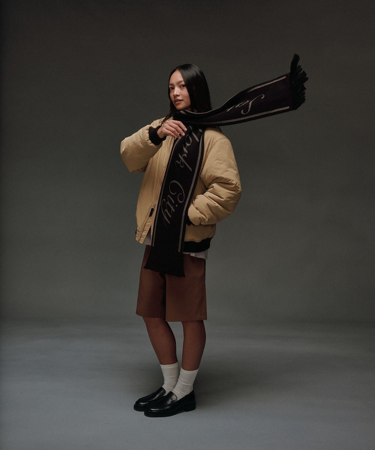 PADDED ZIP BLOUSON