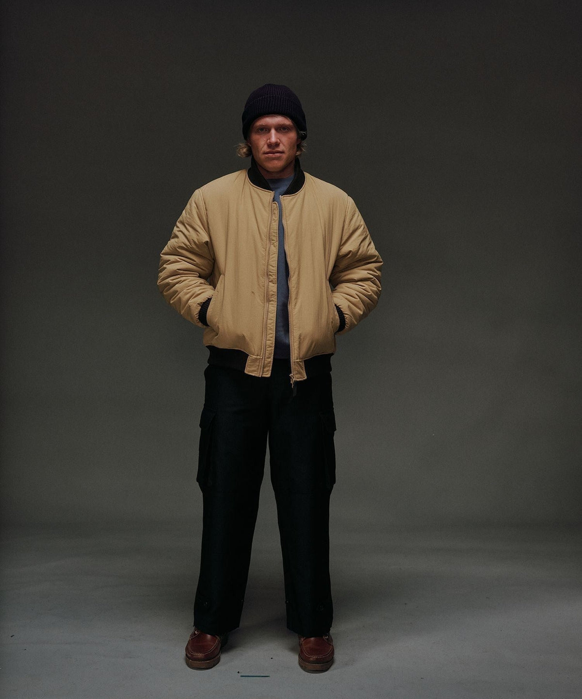 PADDED ZIP BLOUSON