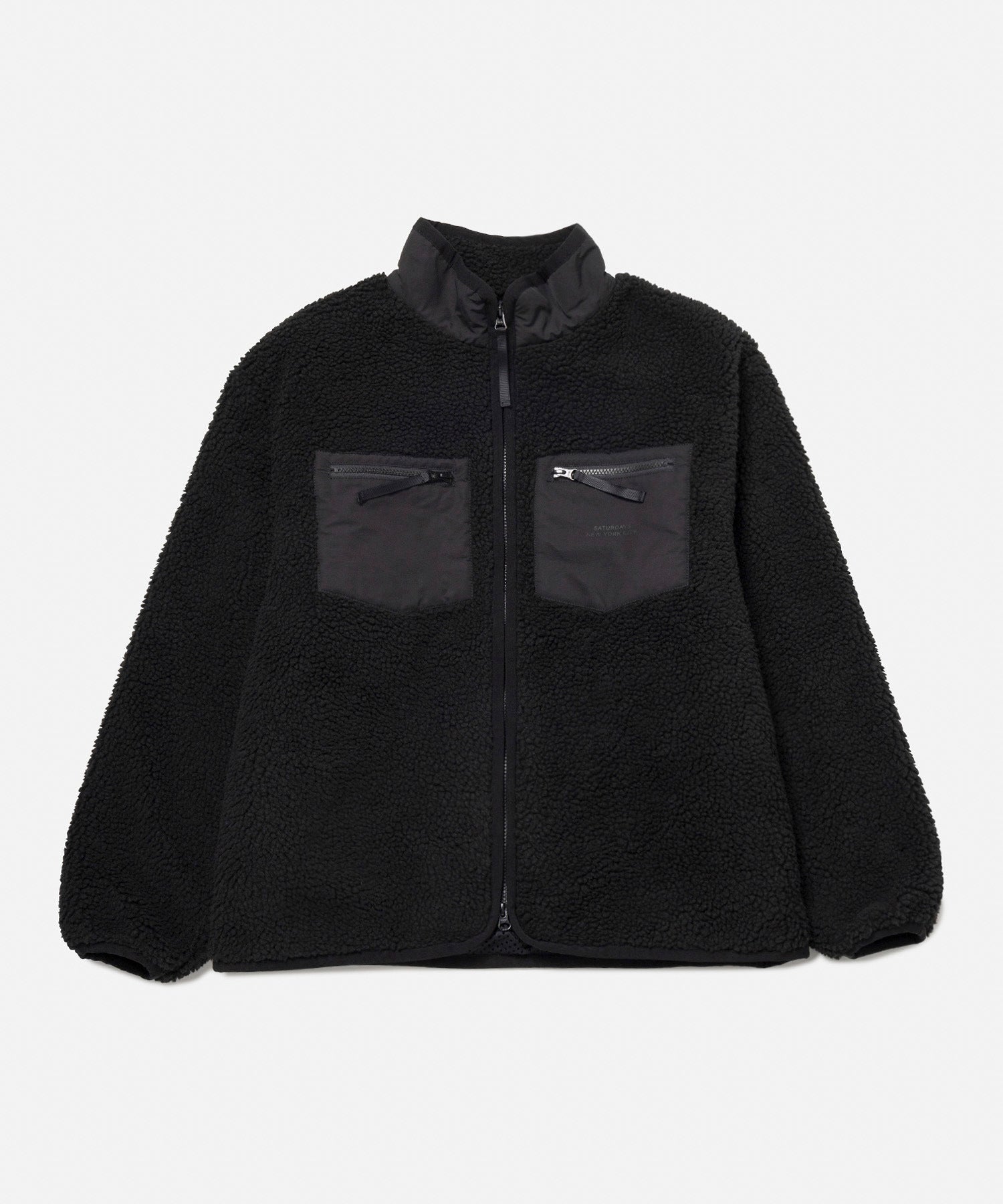 BOA FLEECE ZIP BLOUSON | Saturdays NYC Japan