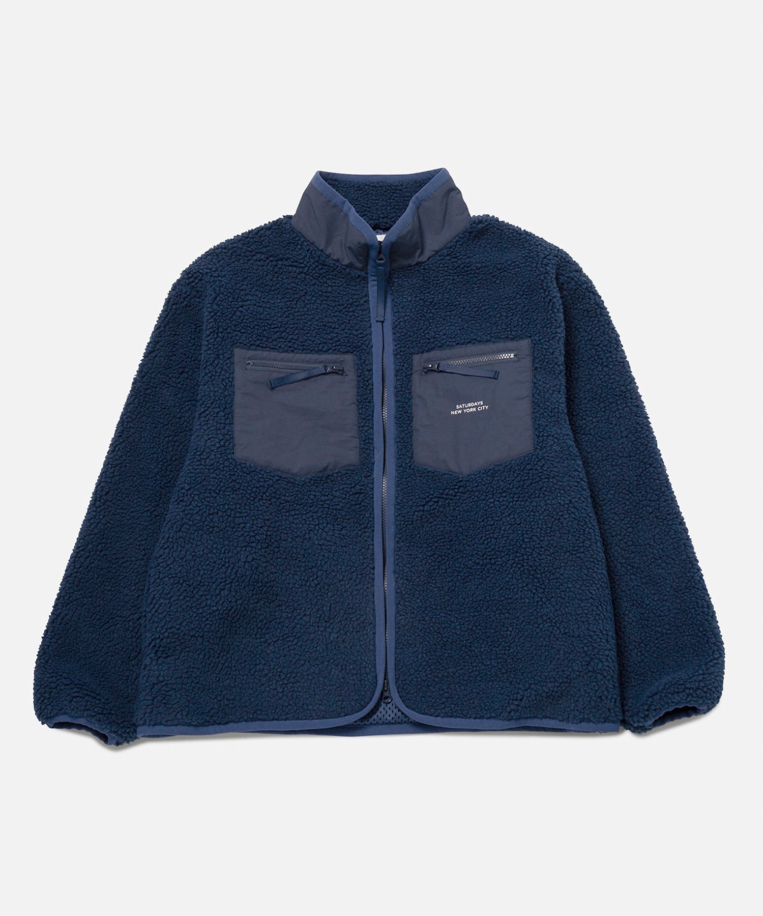 BOA FLEECE ZIP BLOUSON | Saturdays NYC Japan