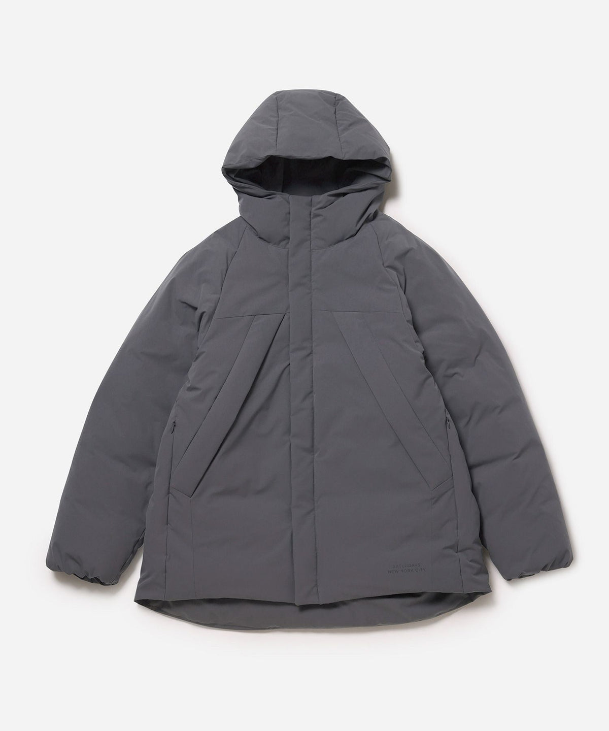 ALLIED DOWN HOODED BLOUSON