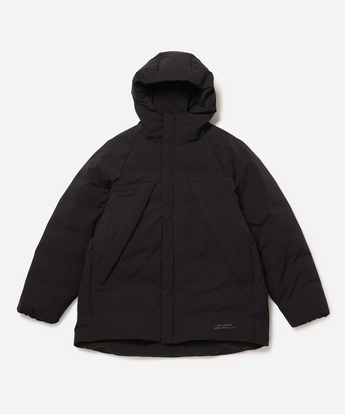 ALLIED DOWN HOODED BLOUSON