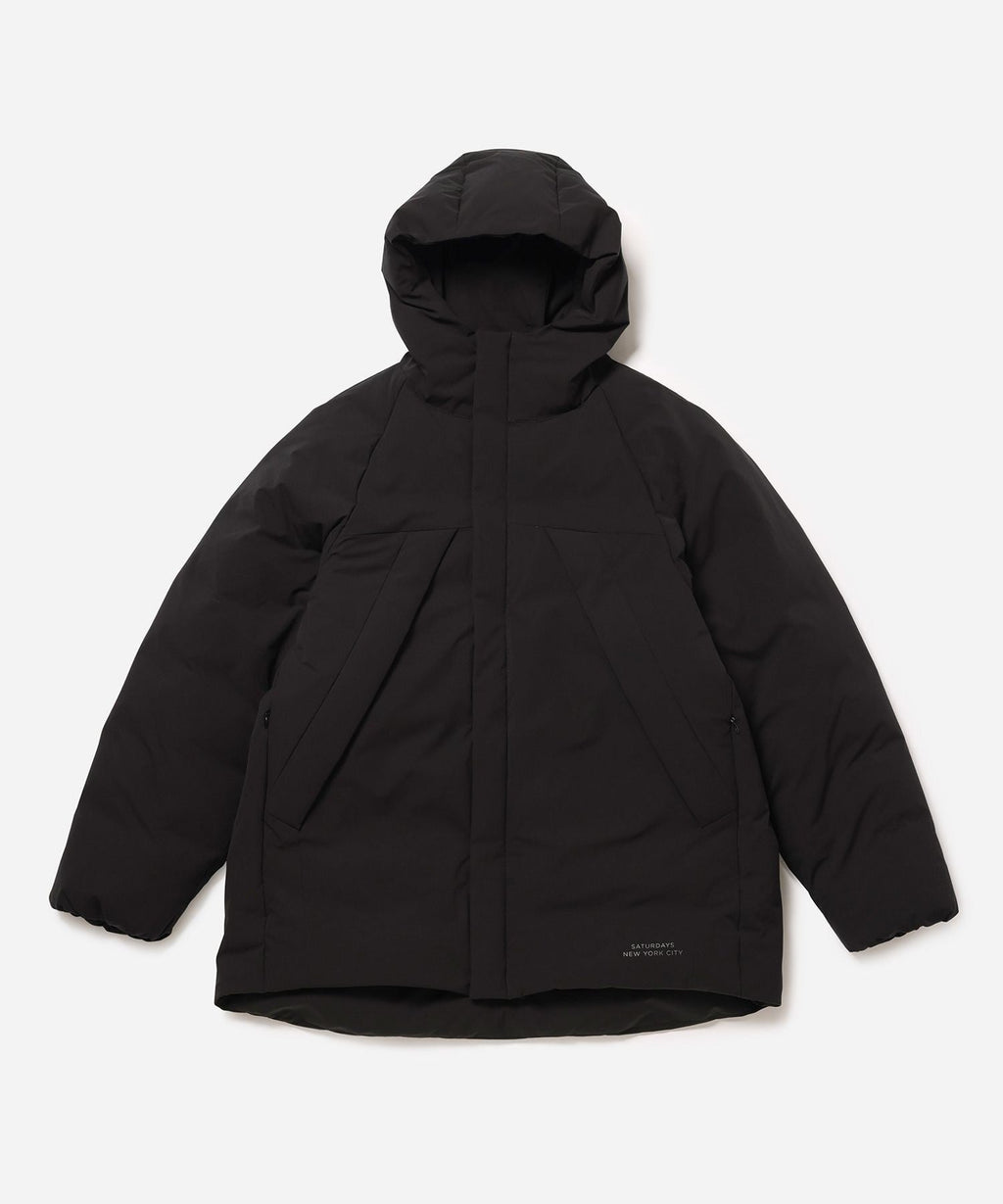 ALLIED DOWN HOODED BLOUSON