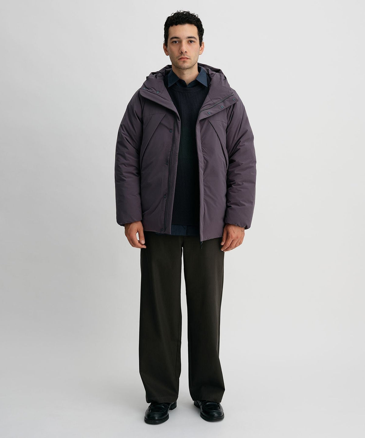 ALLIED DOWN HOODED BLOUSON
