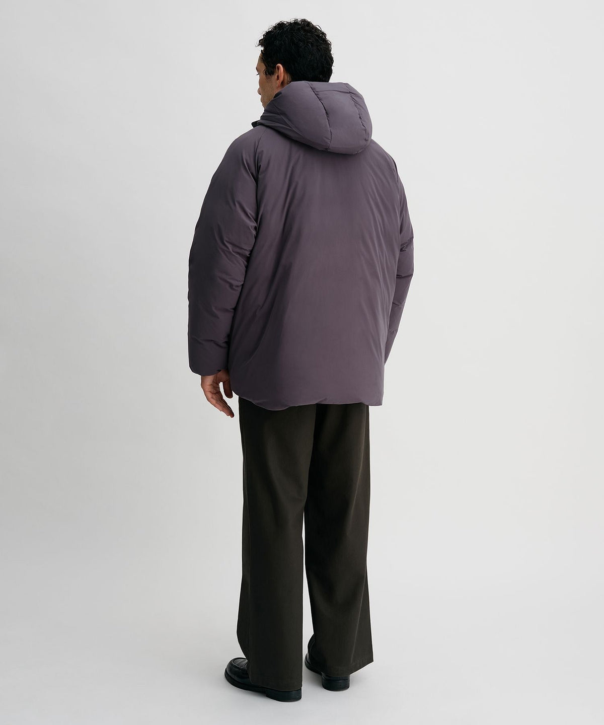 ALLIED DOWN HOODED BLOUSON