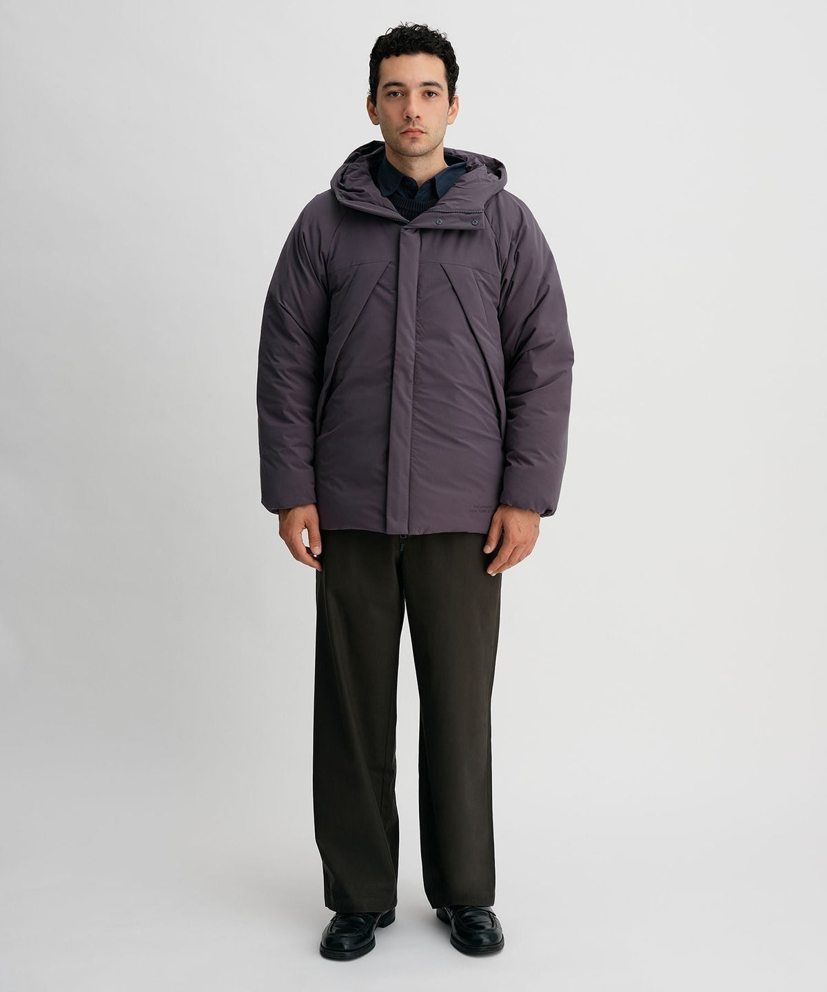 ALLIED DOWN HOODED BLOUSON