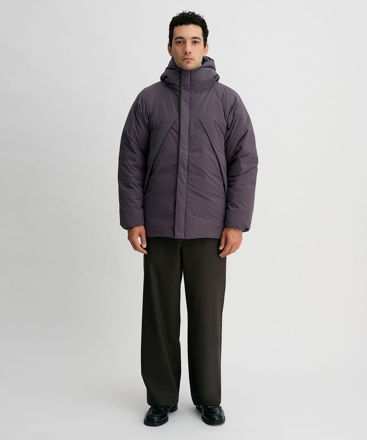 ALLIED DOWN HOODED BLOUSON