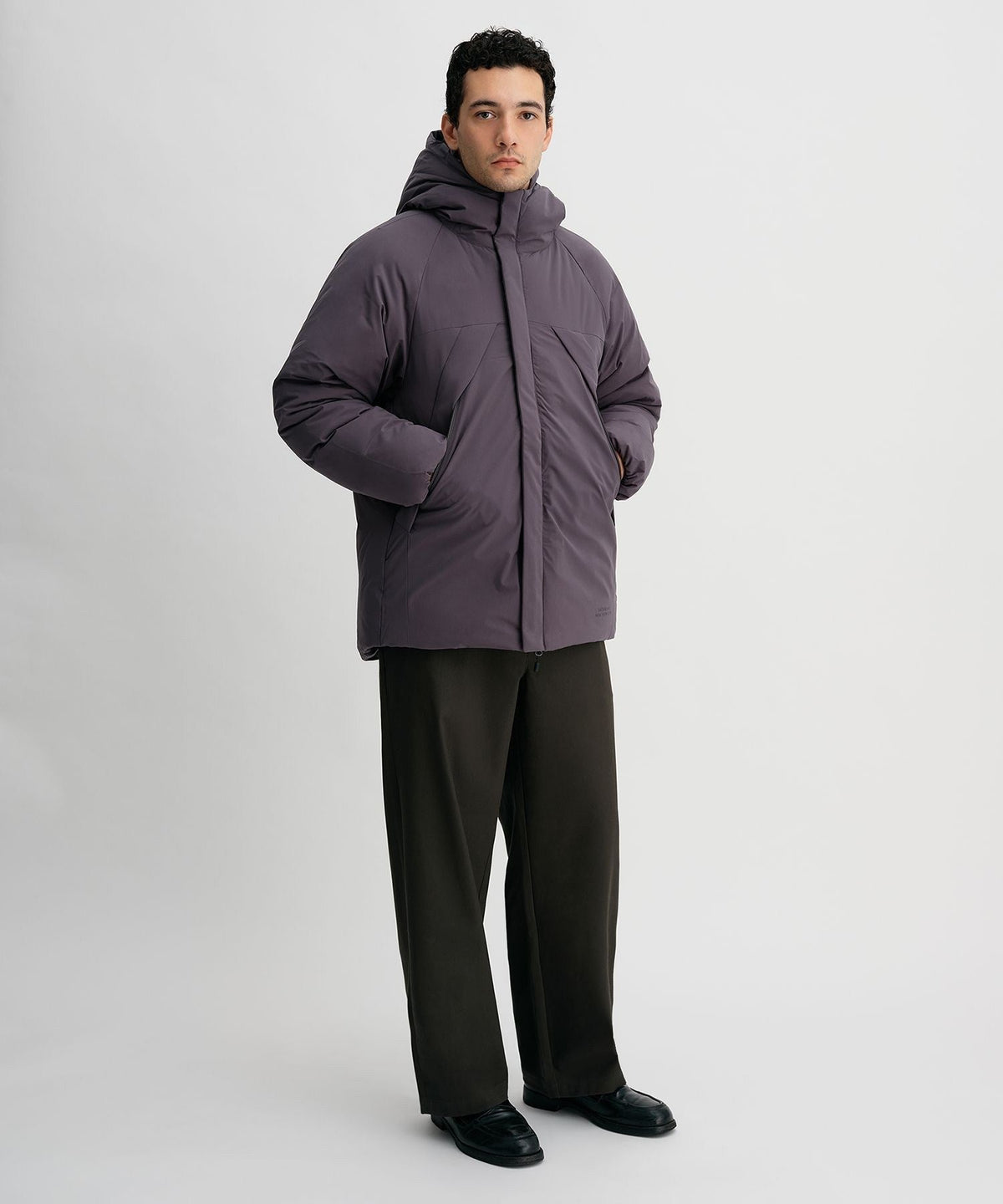 ALLIED DOWN HOODED BLOUSON