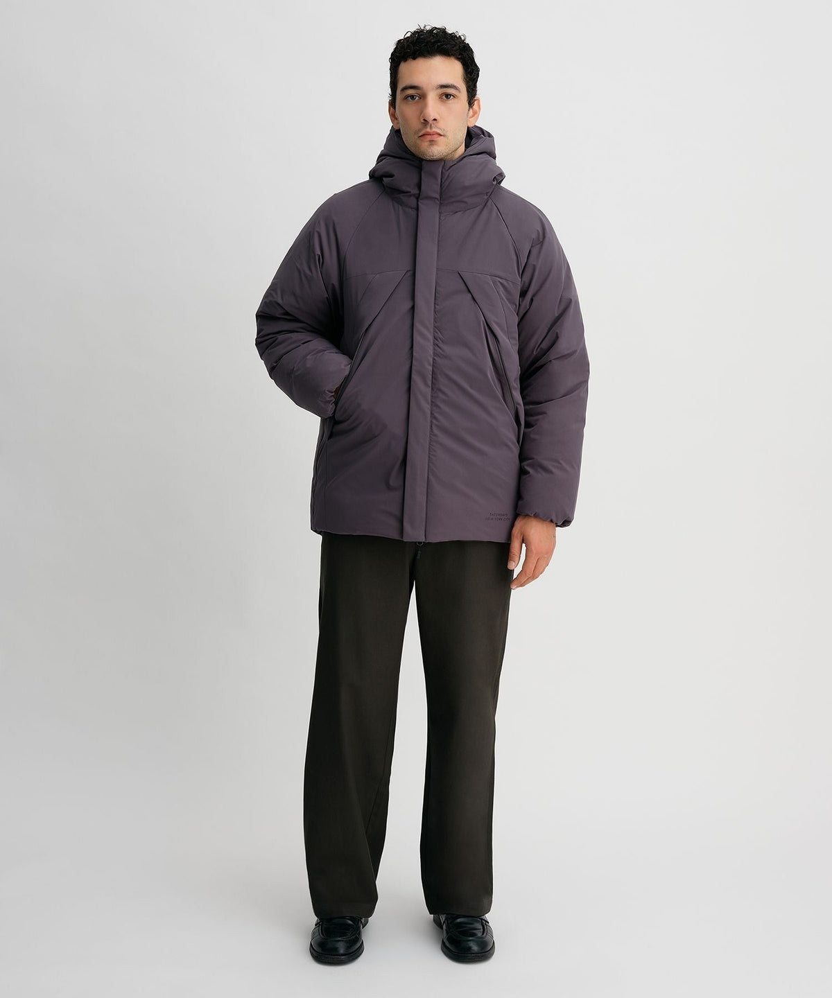 ALLIED DOWN HOODED BLOUSON