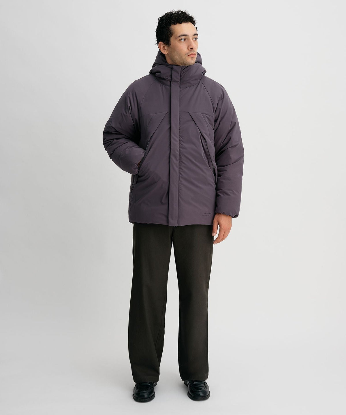 ALLIED DOWN HOODED BLOUSON