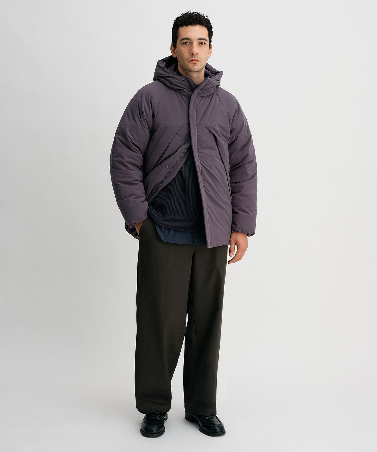 ALLIED DOWN HOODED BLOUSON