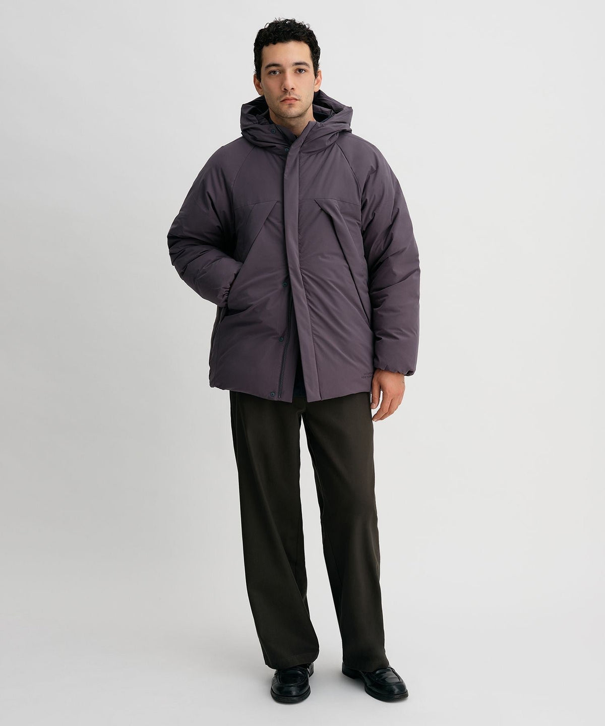ALLIED DOWN HOODED BLOUSON
