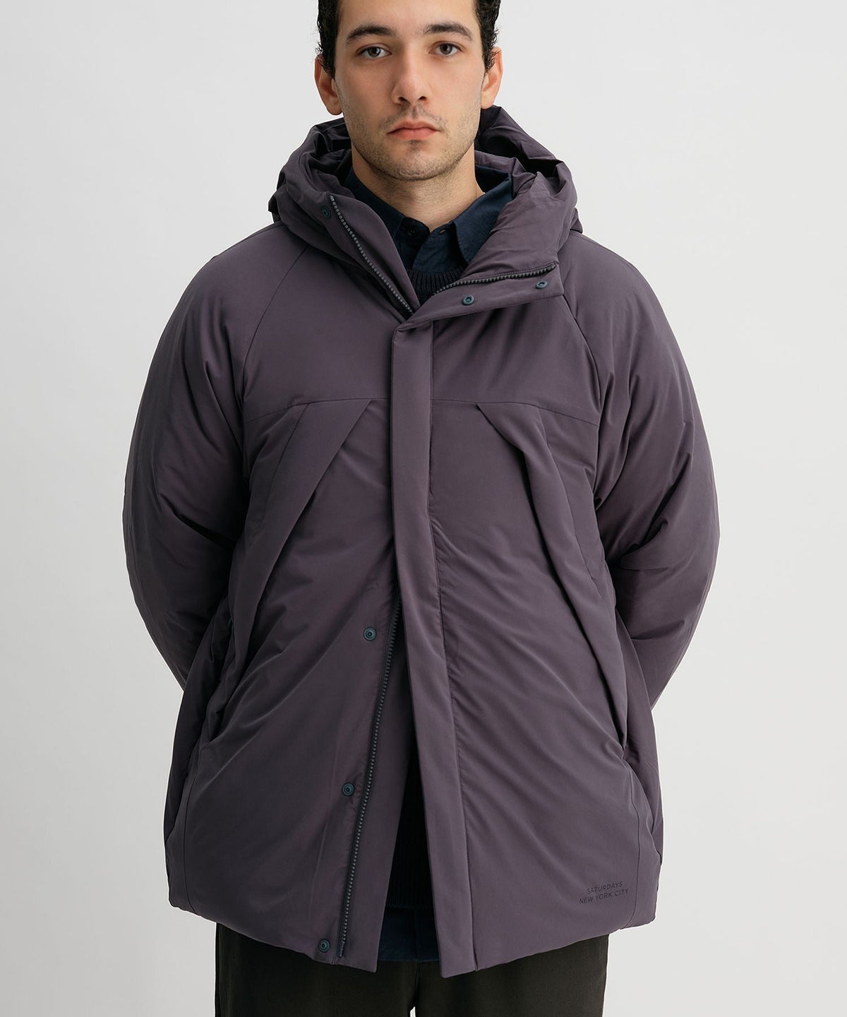 ALLIED DOWN HOODED BLOUSON