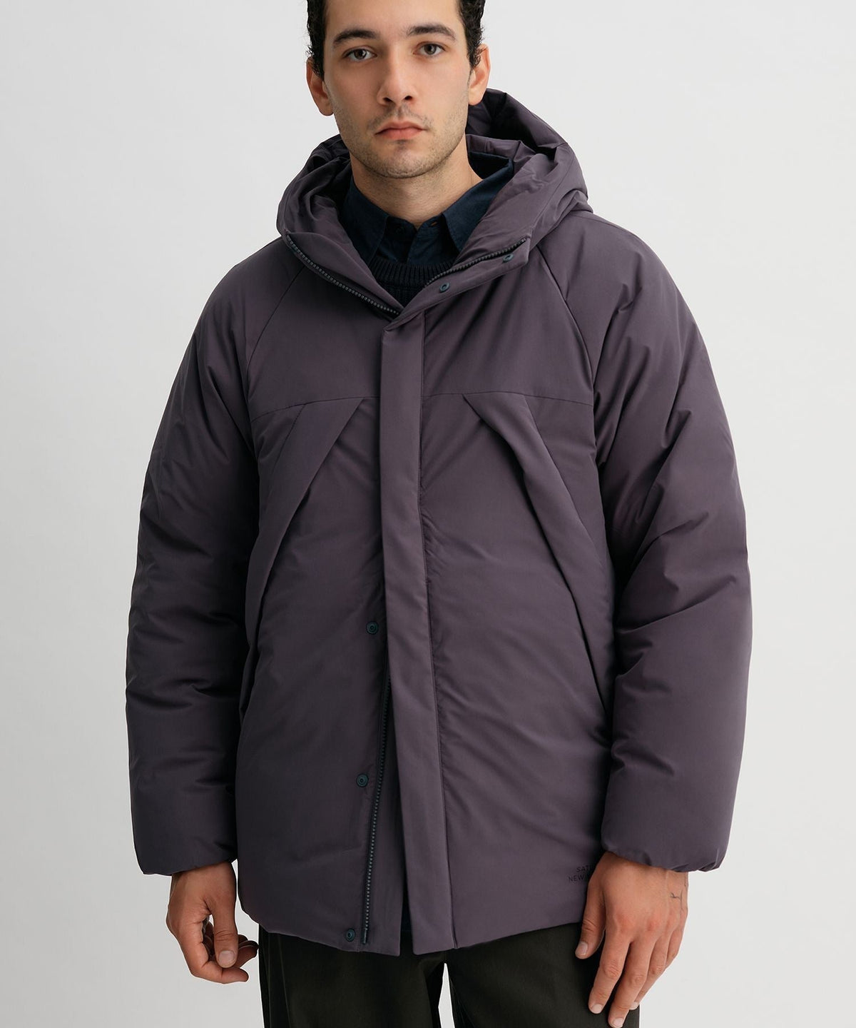 ALLIED DOWN HOODED BLOUSON