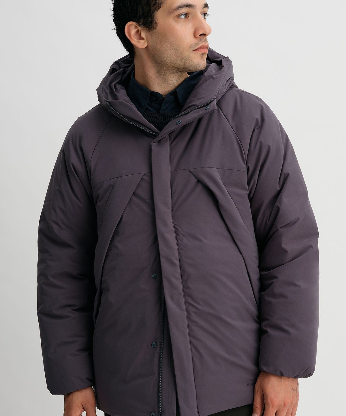 ALLIED DOWN HOODED BLOUSON
