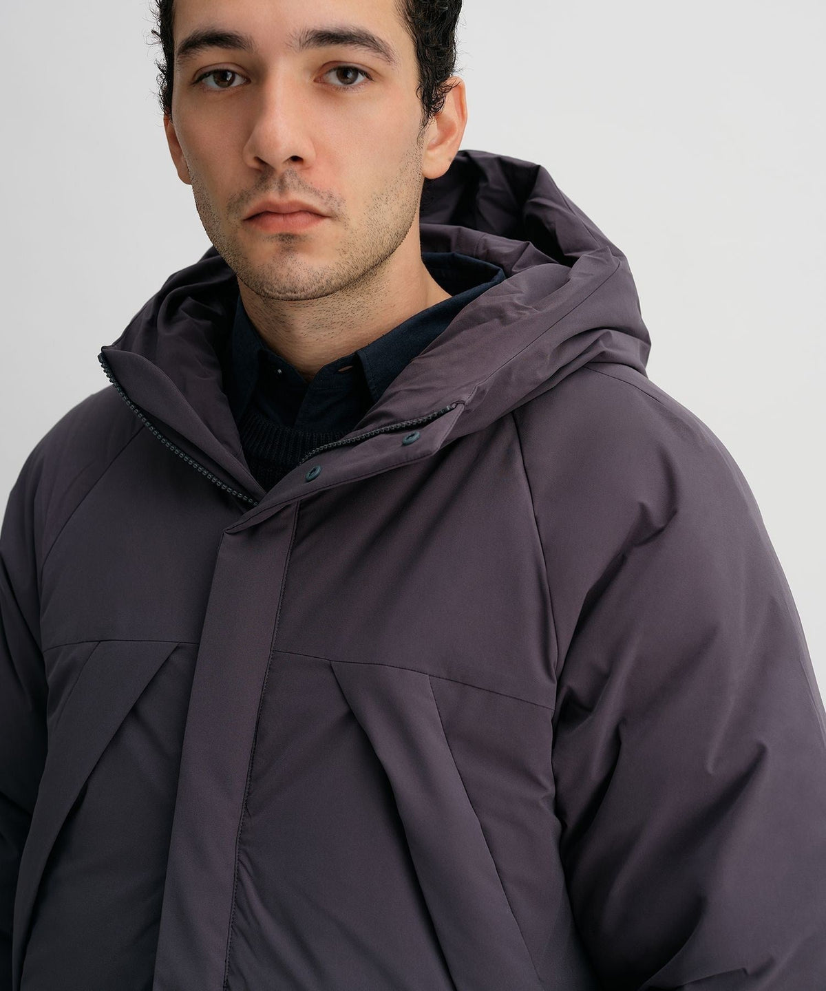 ALLIED DOWN HOODED BLOUSON