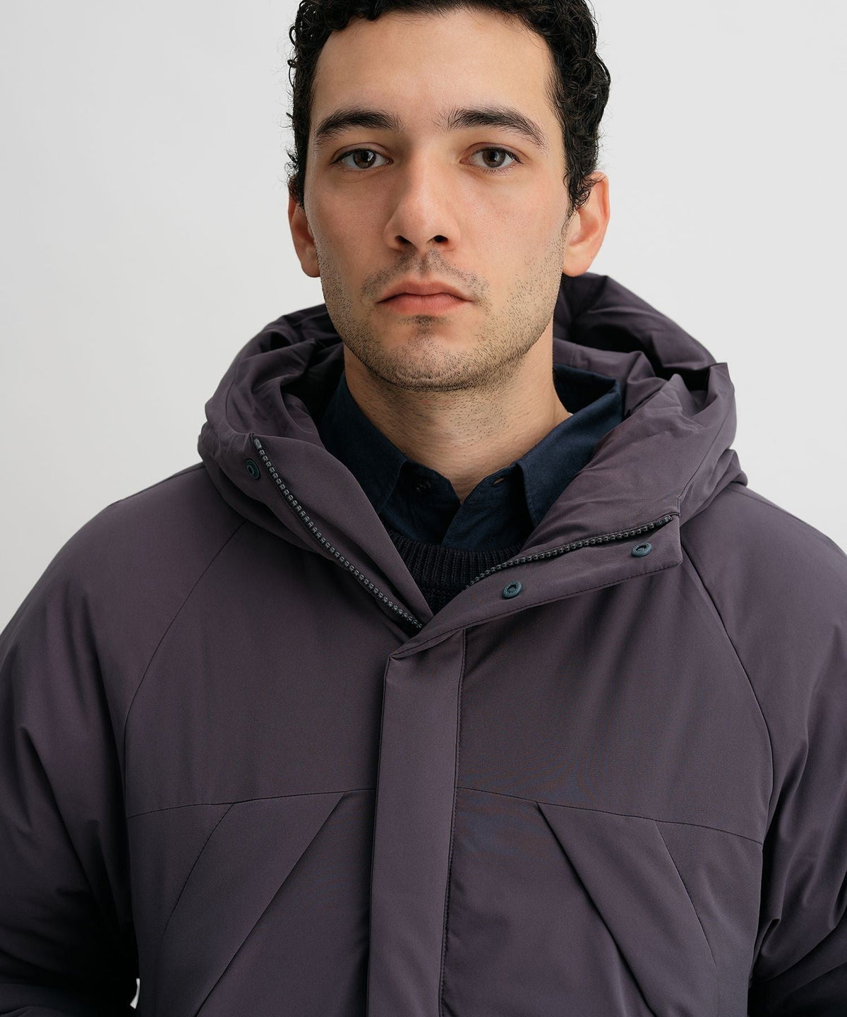 ALLIED DOWN HOODED BLOUSON