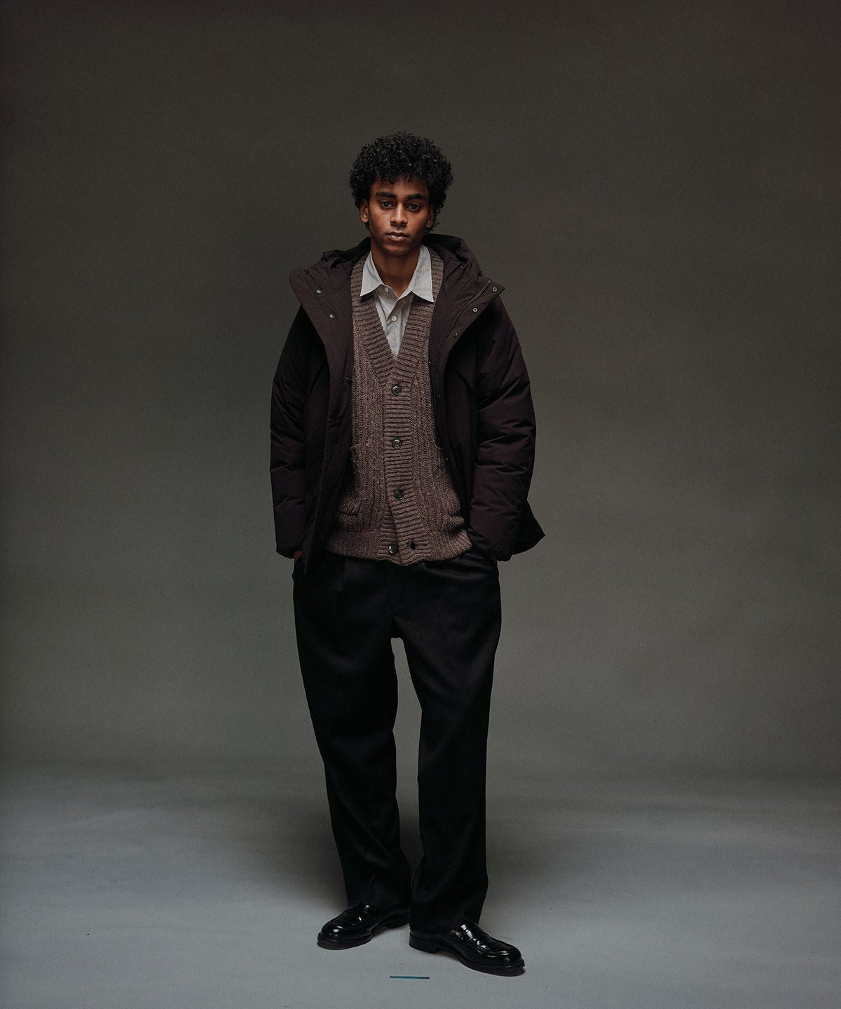 ALLIED DOWN HOODED BLOUSON
